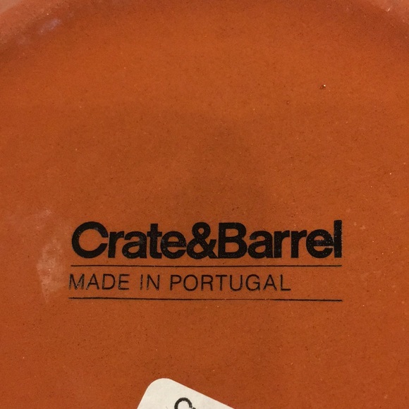 Crate & Barrel Sunflower Juicing Bowl glazed Ceramic Portugal NWT 7.5”x6.5” - Picture 9 of 16